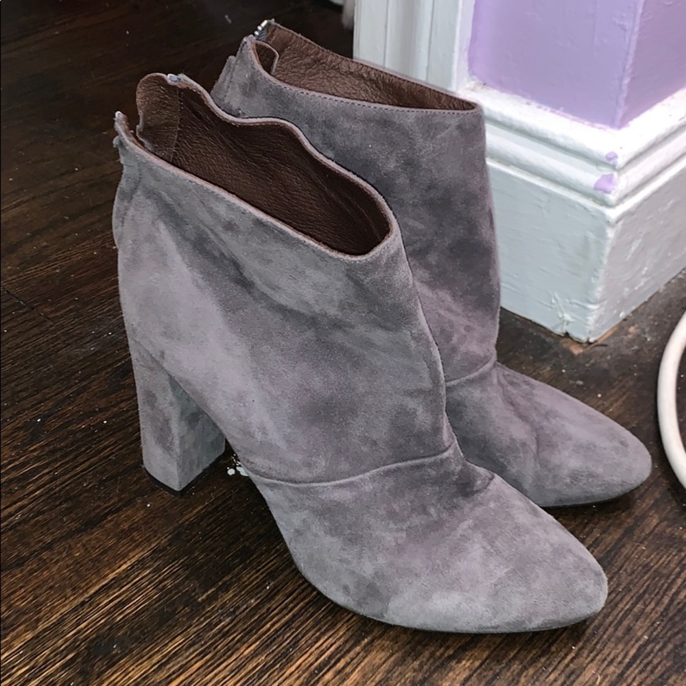 J Crew Booties